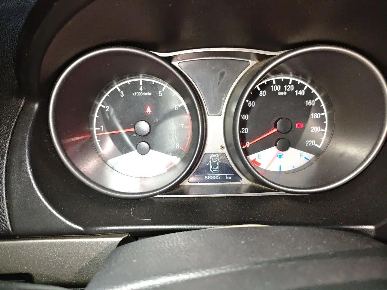 Geely Auto GX7 2014 1.8L Manual Value Edition — миниатюра 12
