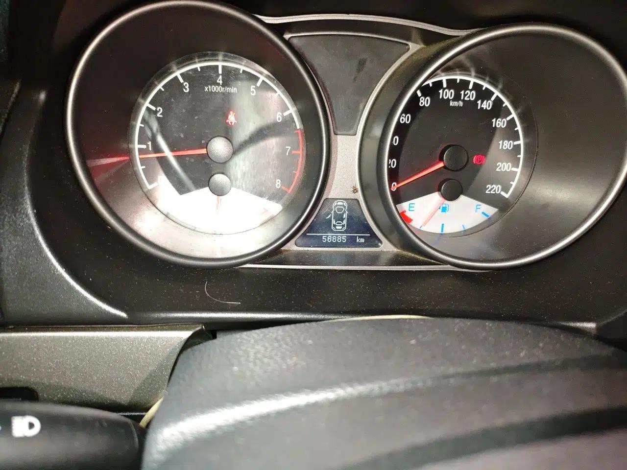 Geely Auto GX7 2014 1.8L Manual Value Edition — миниатюра 13