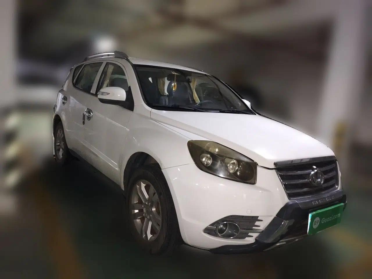 Geely Auto GX7 2014 1.8L Manual Value Edition — миниатюра 3