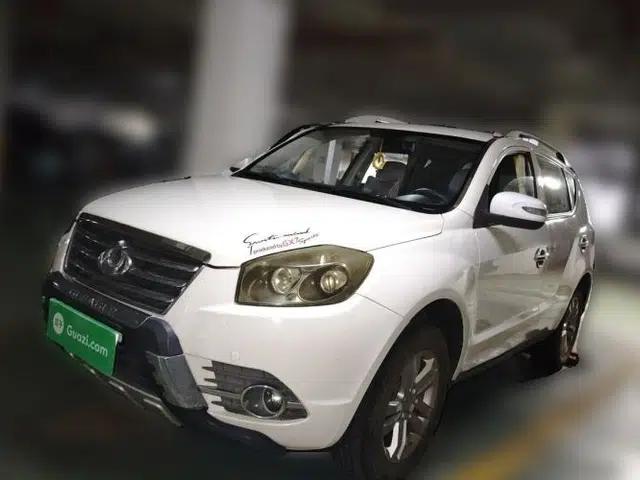 Geely Auto GX7 2014 1.8L Manual Value Edition
