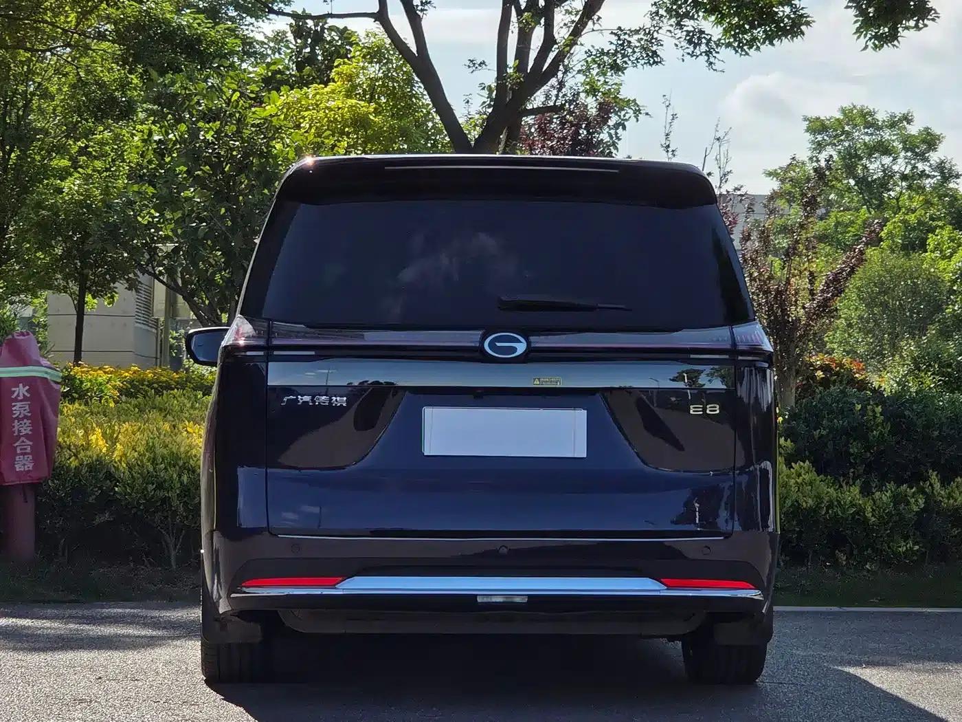 Trumpchi E8 PHEV 2024 Model 150km New Year Edition — миниатюра 5