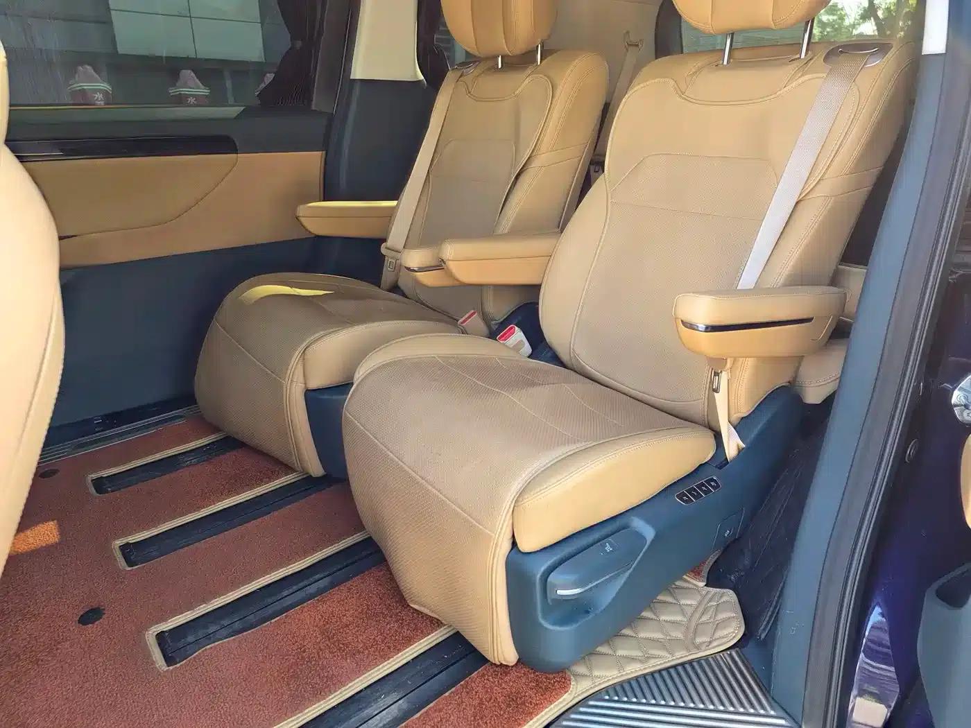 Trumpchi E8 PHEV 2024 Model 150km New Year Edition — миниатюра 8