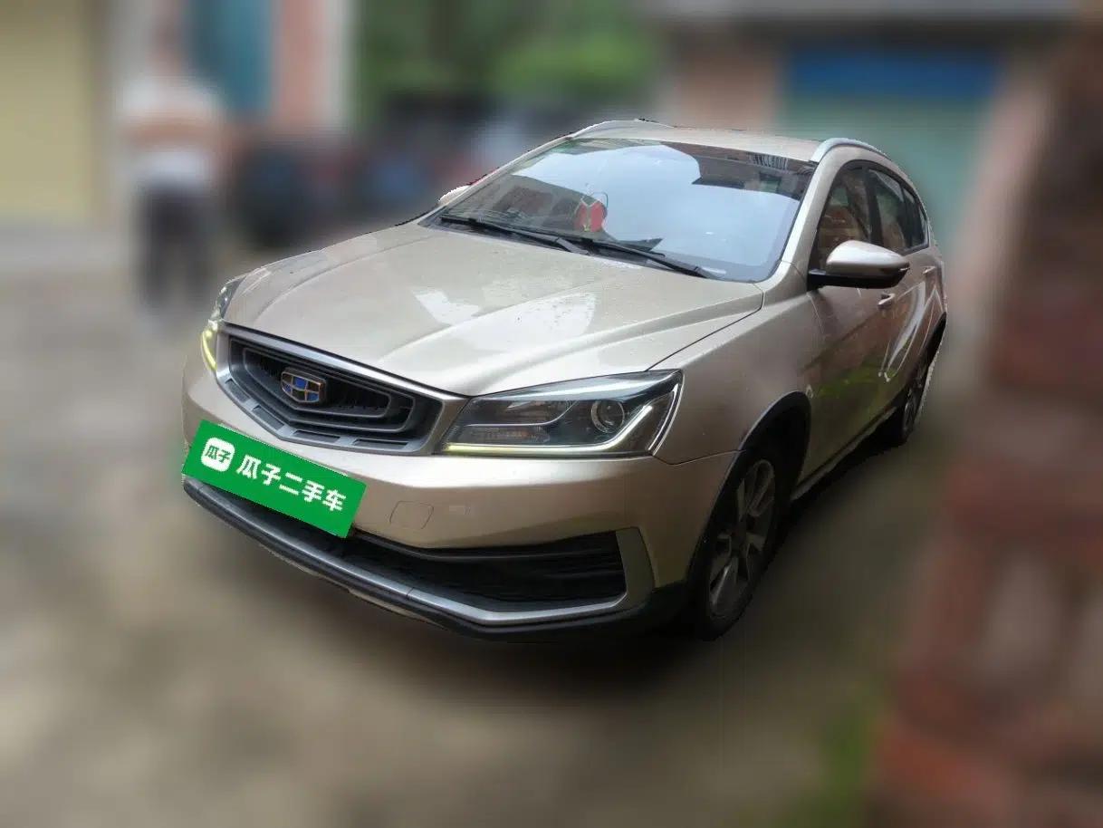 Geely Auto Vision S1 2018 1.4T CVT Fengchi Model — миниатюра 1