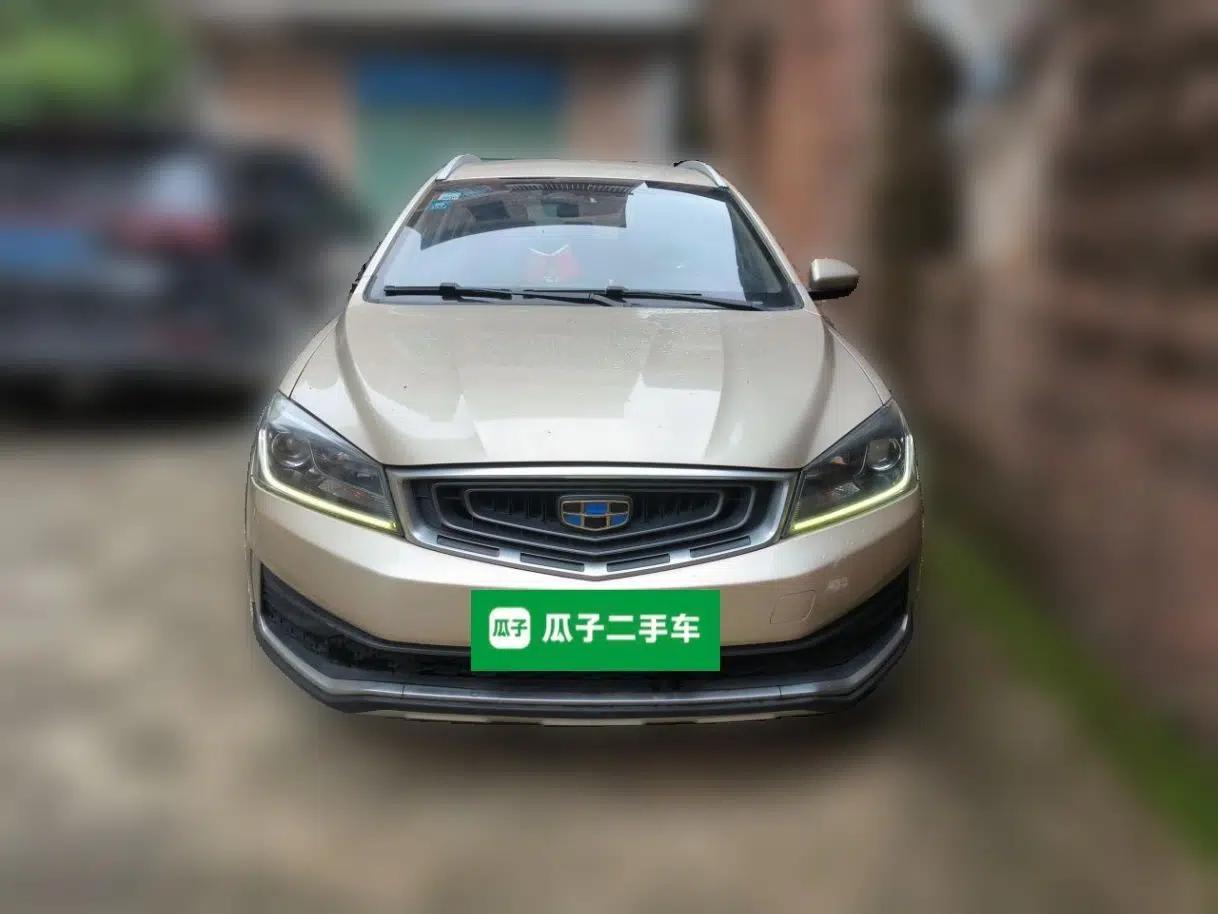 Geely Auto Vision S1 2018 1.4T CVT Fengchi Model — миниатюра 2