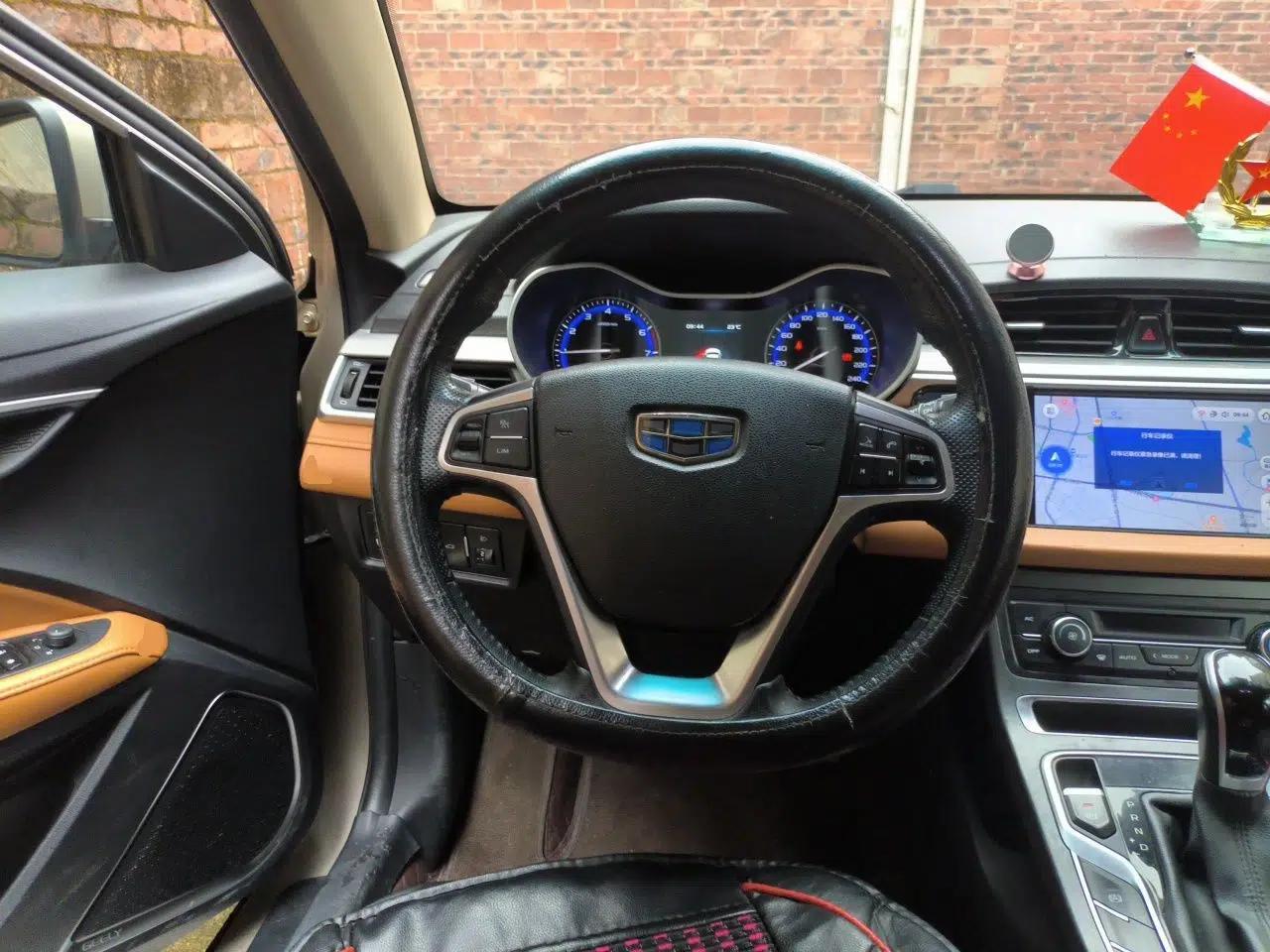 Geely Auto Vision S1 2018 1.4T CVT Fengchi Model — миниатюра 11