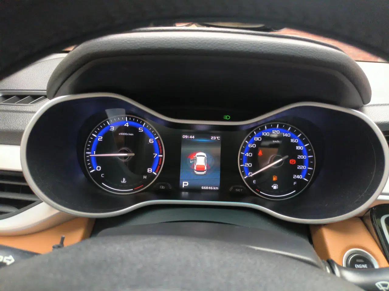 Geely Auto Vision S1 2018 1.4T CVT Fengchi Model — миниатюра 12