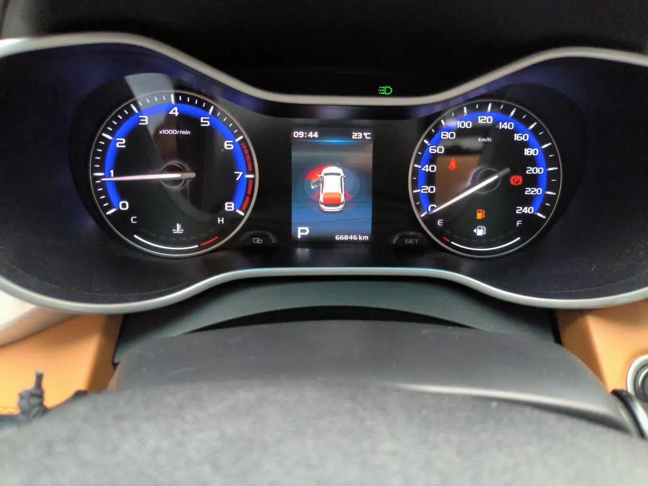 Geely Auto Vision S1 2018 1.4T CVT Fengchi Model — миниатюра 13