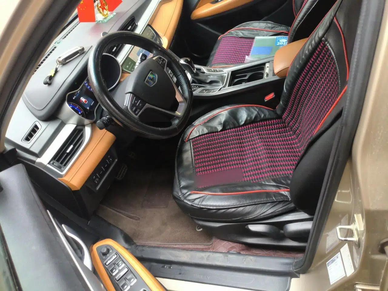 Geely Auto Vision S1 2018 1.4T CVT Fengchi Model — миниатюра 16