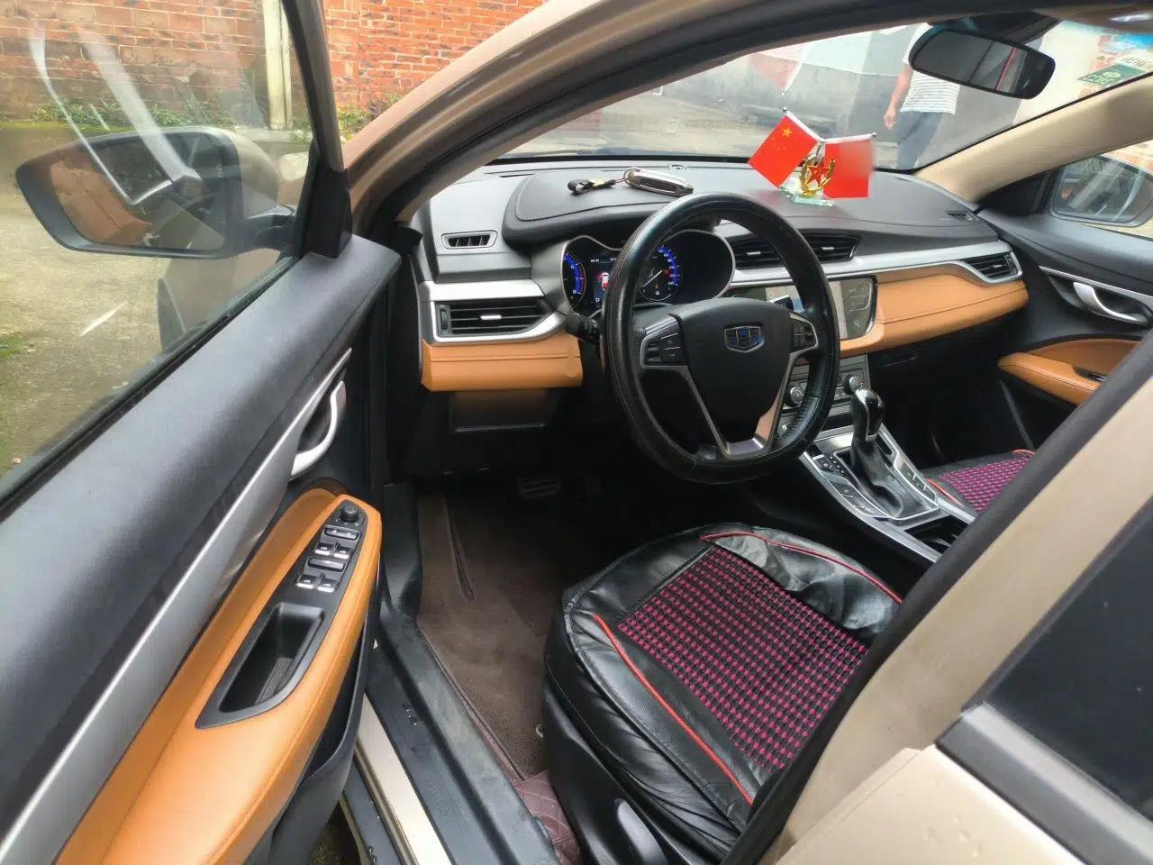 Geely Auto Vision S1 2018 1.4T CVT Fengchi Model — миниатюра 17