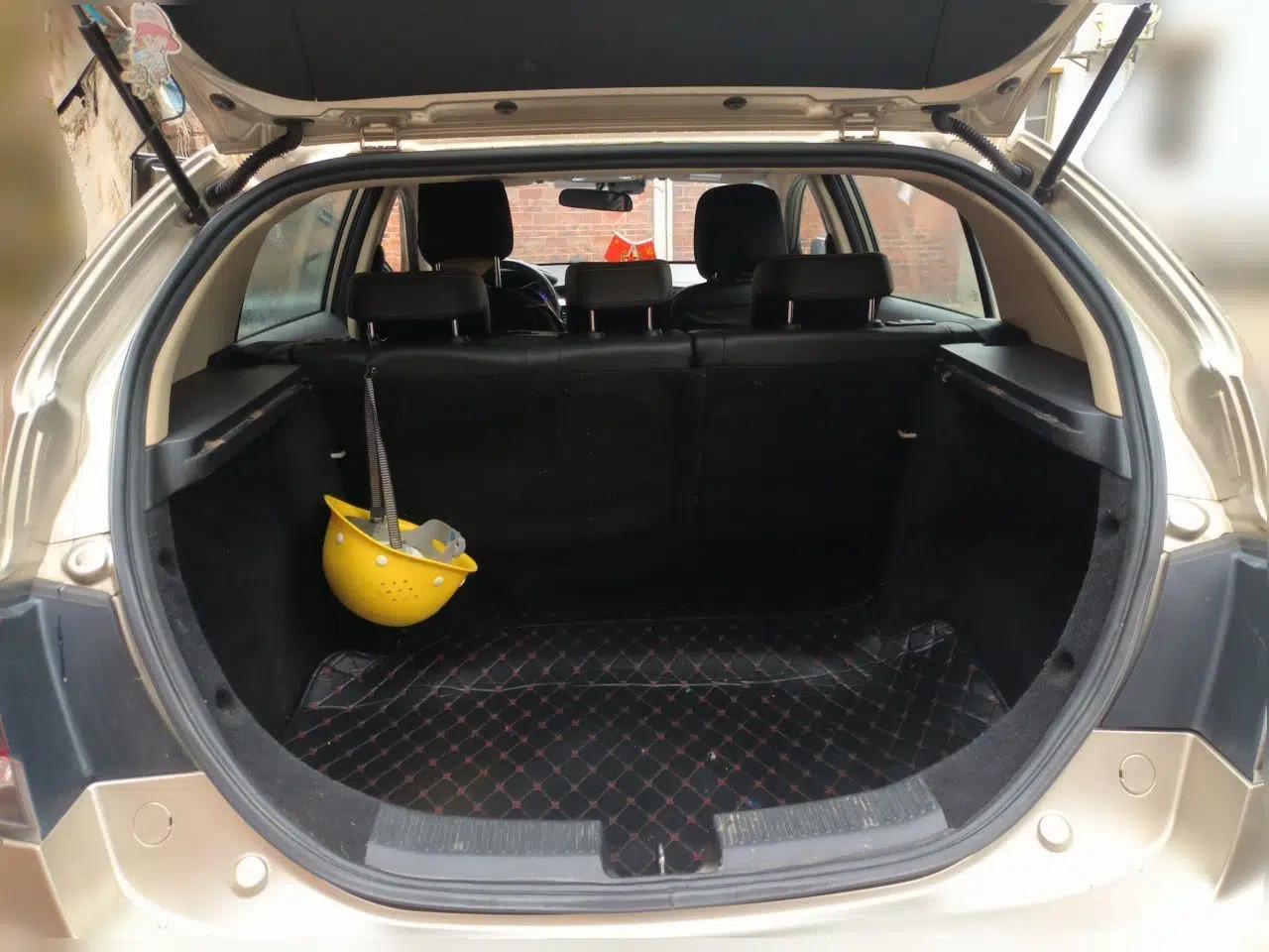 Geely Auto Vision S1 2018 1.4T CVT Fengchi Model — миниатюра 20