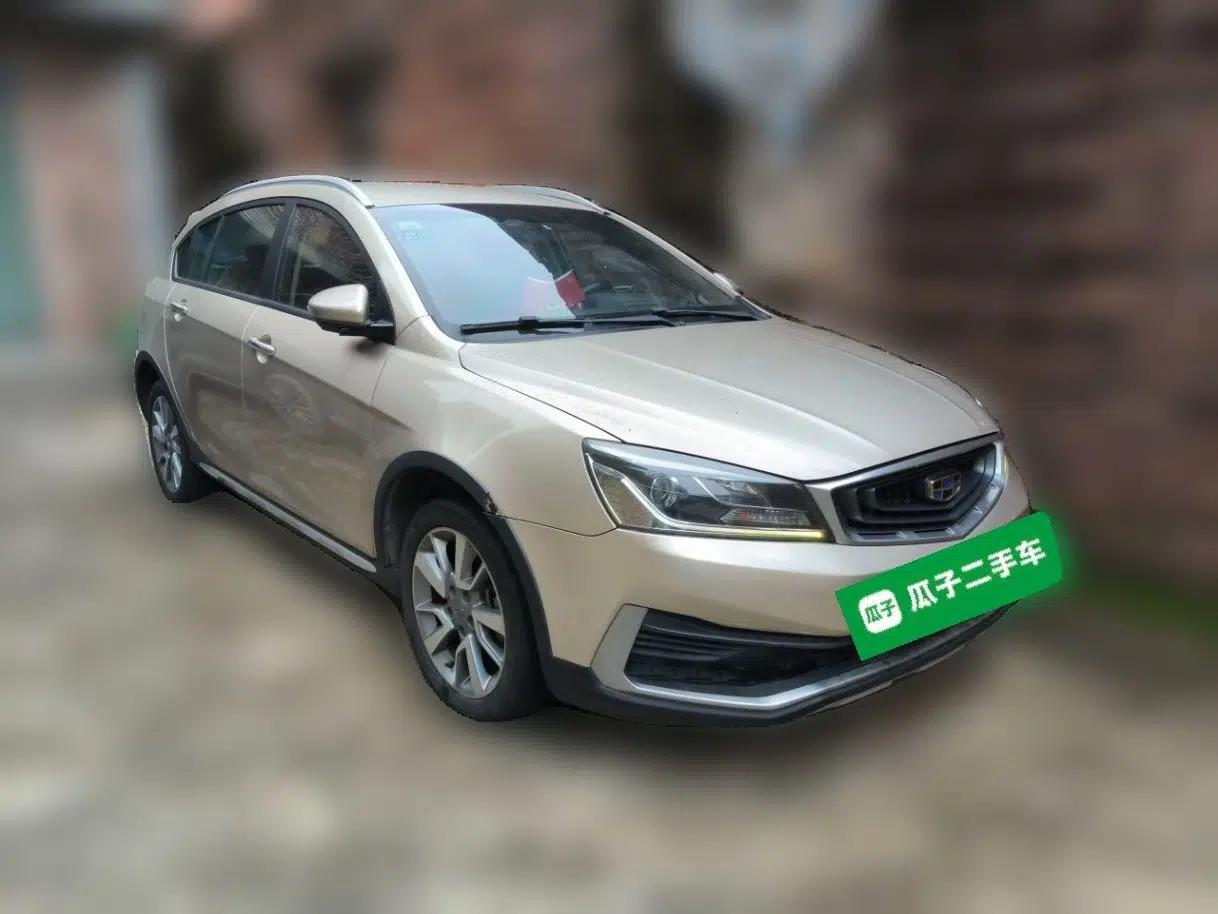 Geely Auto Vision S1 2018 1.4T CVT Fengchi Model — миниатюра 3