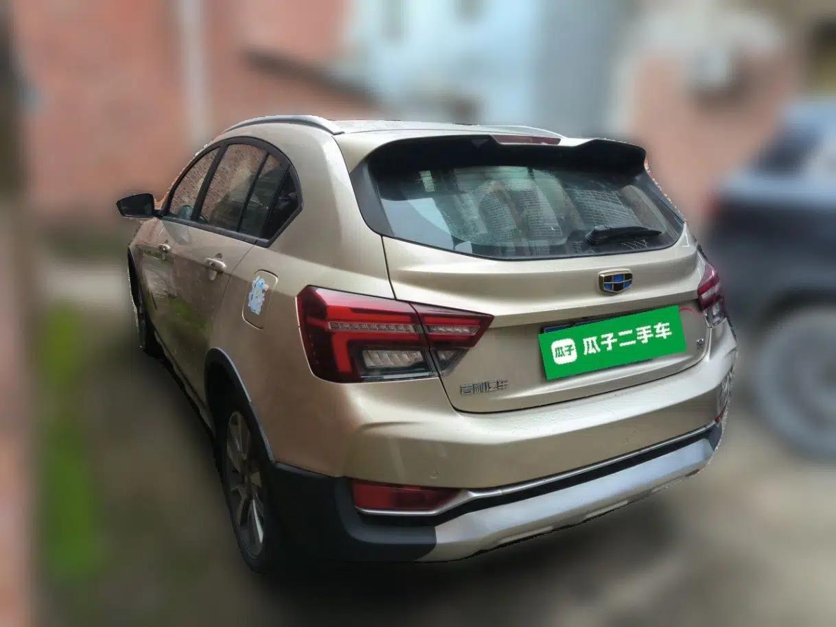Geely Auto Vision S1 2018 1.4T CVT Fengchi Model — миниатюра 4