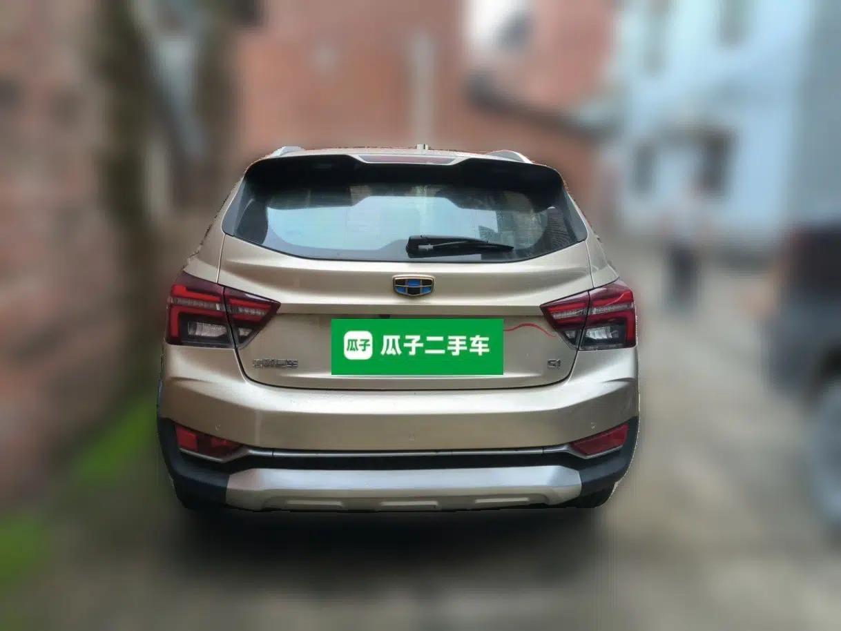 Geely Auto Vision S1 2018 1.4T CVT Fengchi Model — миниатюра 5