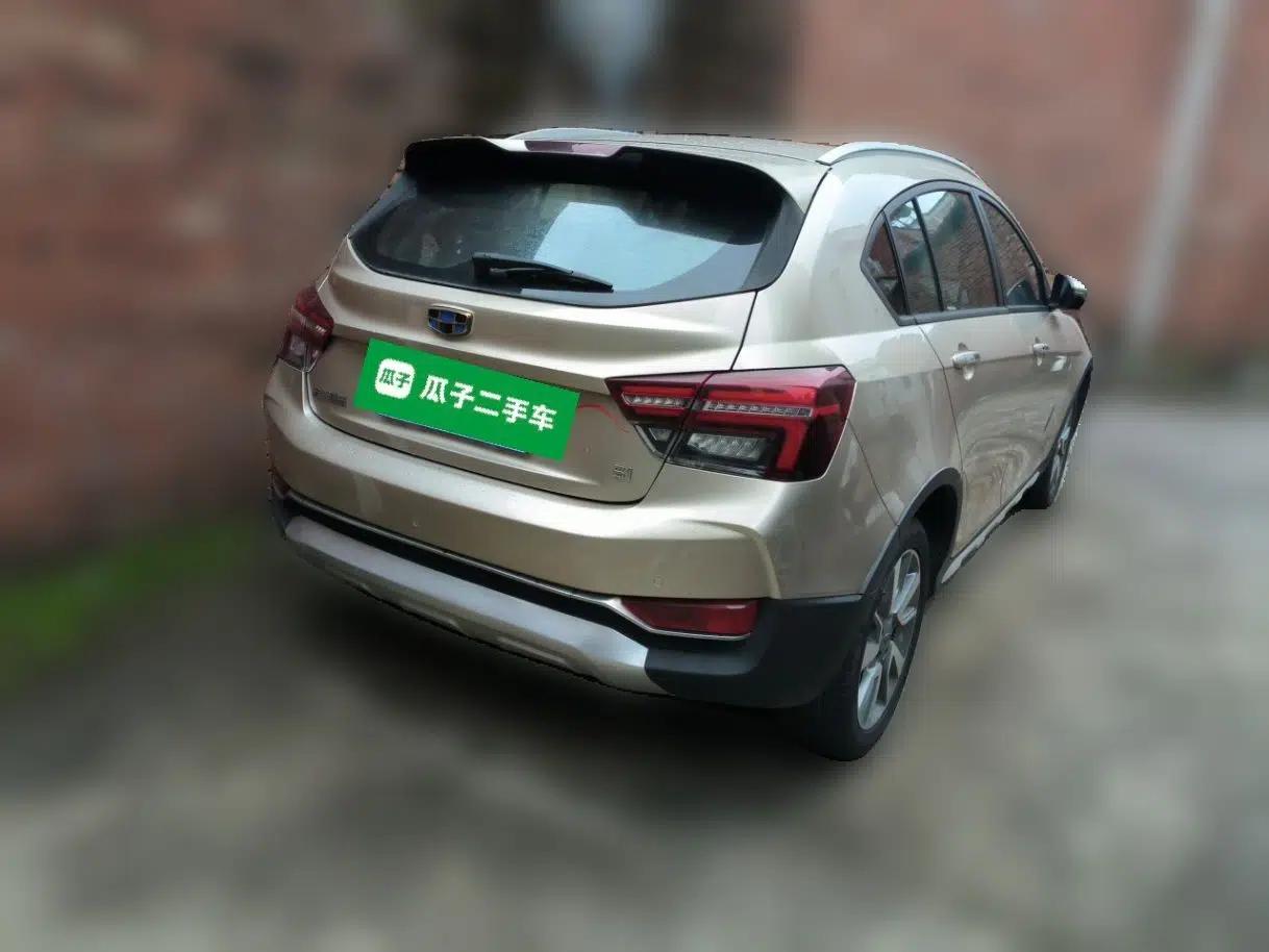 Geely Auto Vision S1 2018 1.4T CVT Fengchi Model — миниатюра 6
