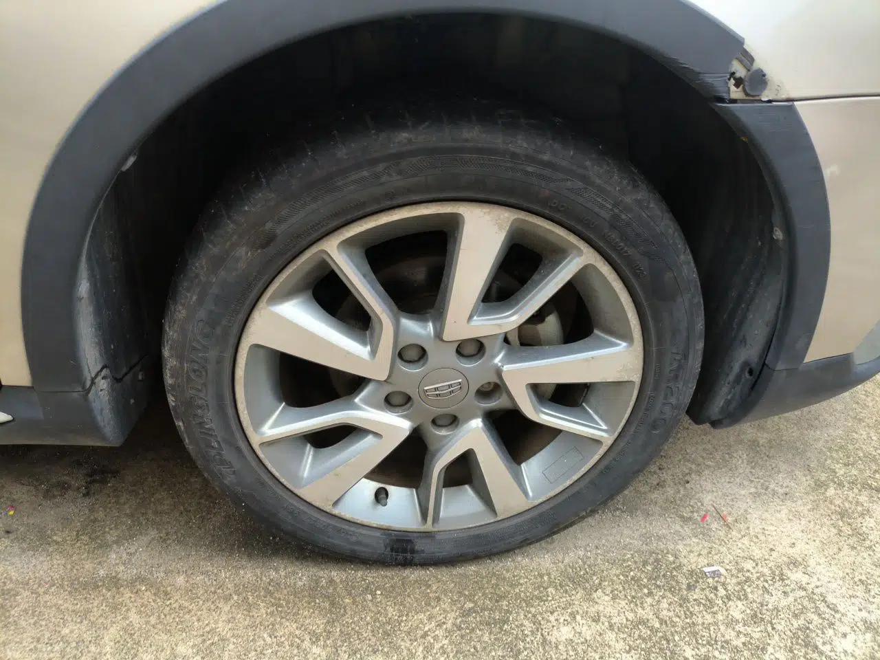 Geely Auto Vision S1 2018 1.4T CVT Fengchi Model — миниатюра 8