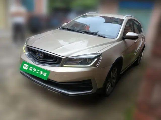 Geely Auto Vision S1 2018 1.4T CVT Fengchi Model
