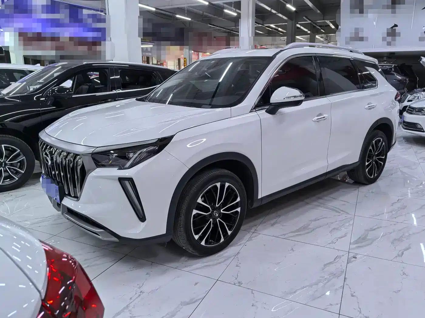 Trumpchi GS4 PLUS 2022 270T Automatic Star Edition — миниатюра 1