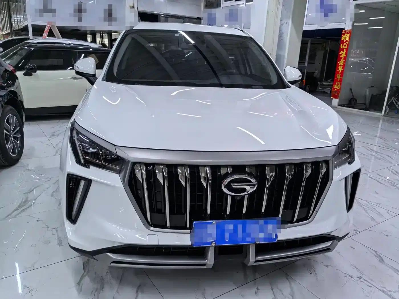 Trumpchi GS4 PLUS 2022 270T Automatic Star Edition — миниатюра 2