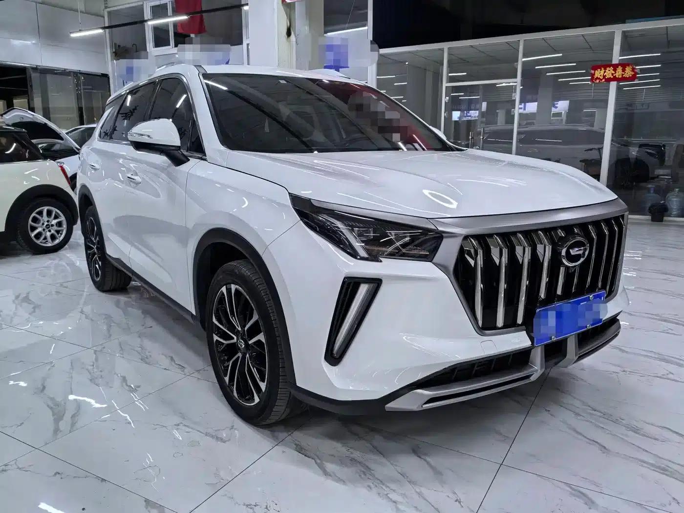 Trumpchi GS4 PLUS 2022 270T Automatic Star Edition — миниатюра 3
