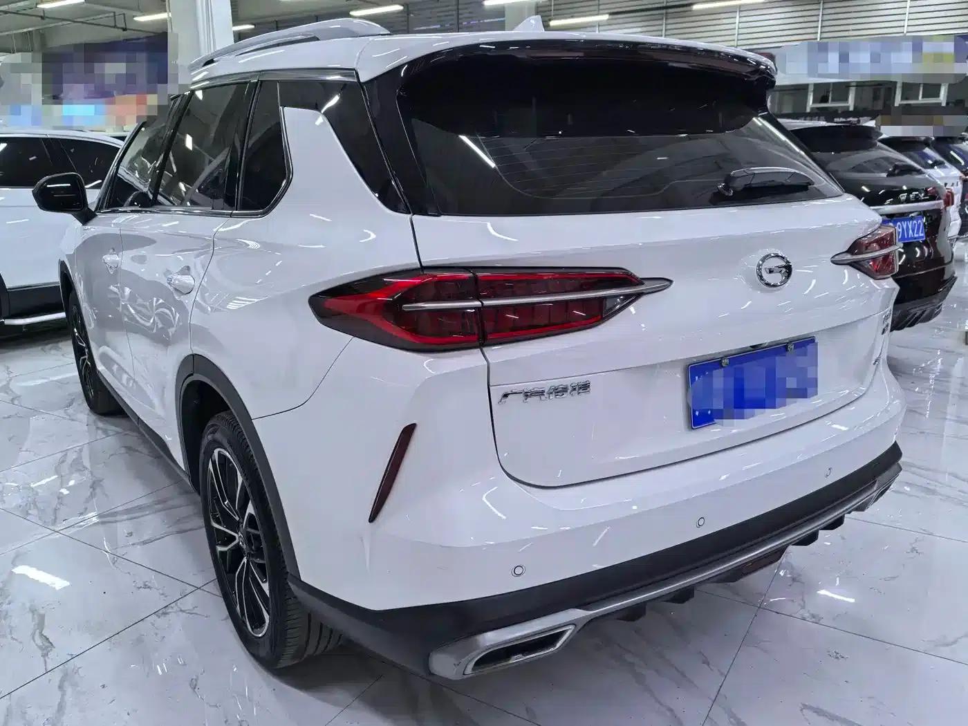 Trumpchi GS4 PLUS 2022 270T Automatic Star Edition — миниатюра 4