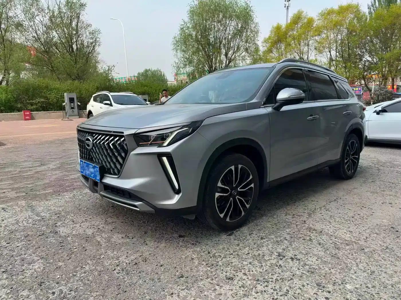 Trumpchi GS4 PLUS 2021 270T Automatic Galaxy Edition — миниатюра 1