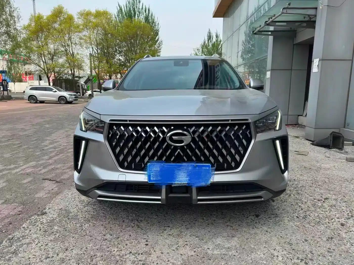 Trumpchi GS4 PLUS 2021 270T Automatic Galaxy Edition — миниатюра 2
