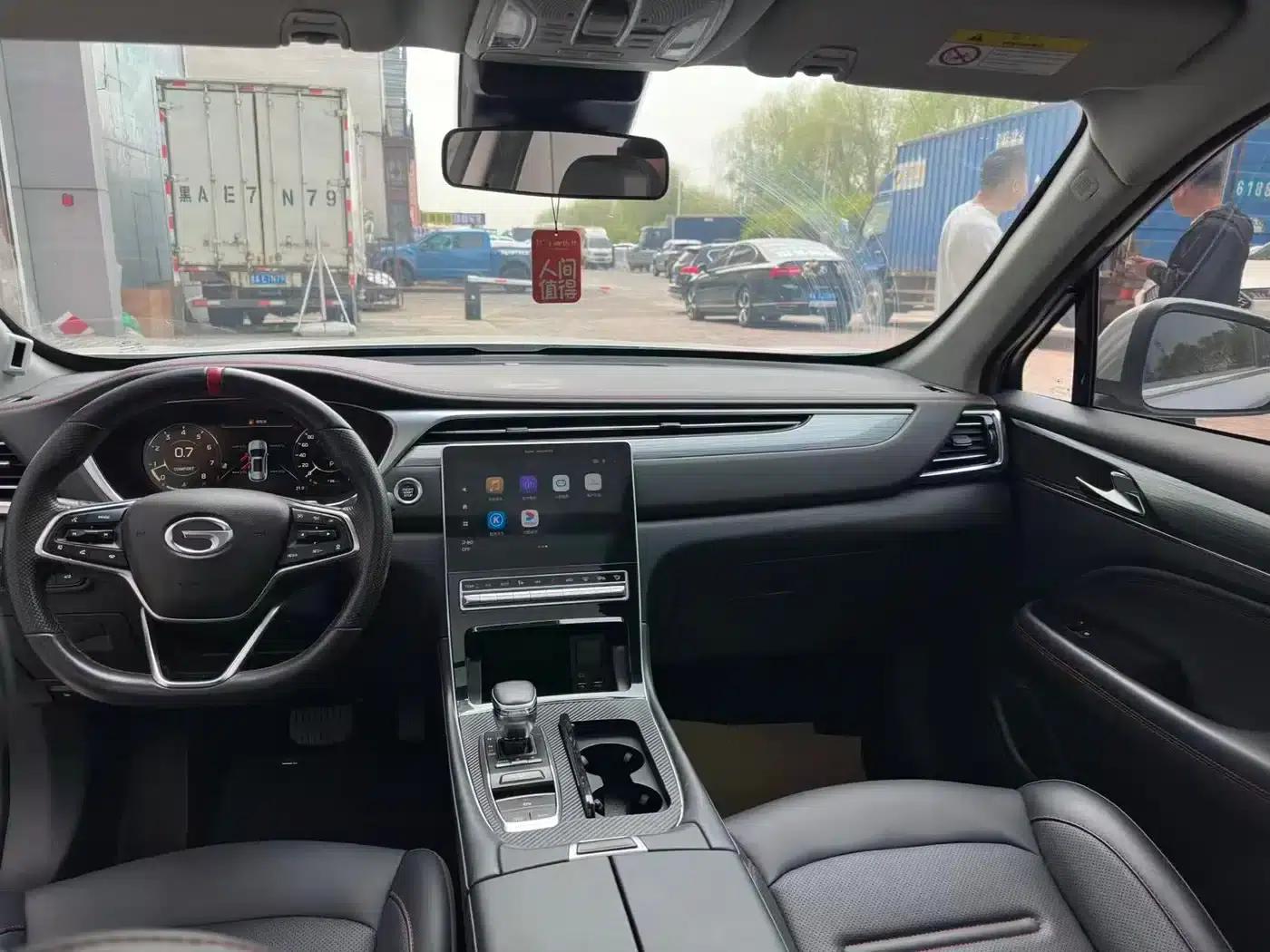 Trumpchi GS4 PLUS 2021 270T Automatic Galaxy Edition — миниатюра 11