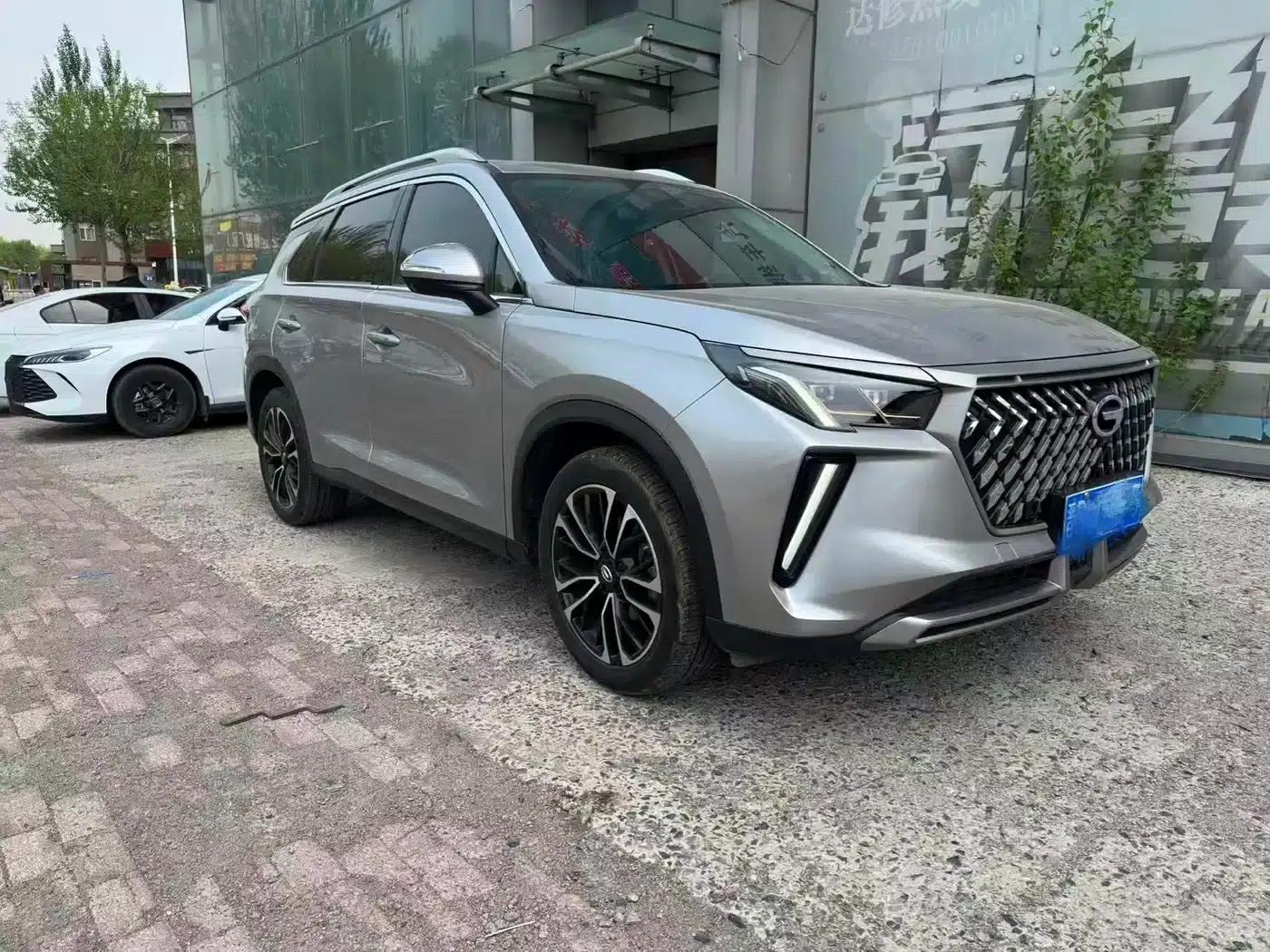 Trumpchi GS4 PLUS 2021 270T Automatic Galaxy Edition — миниатюра 3