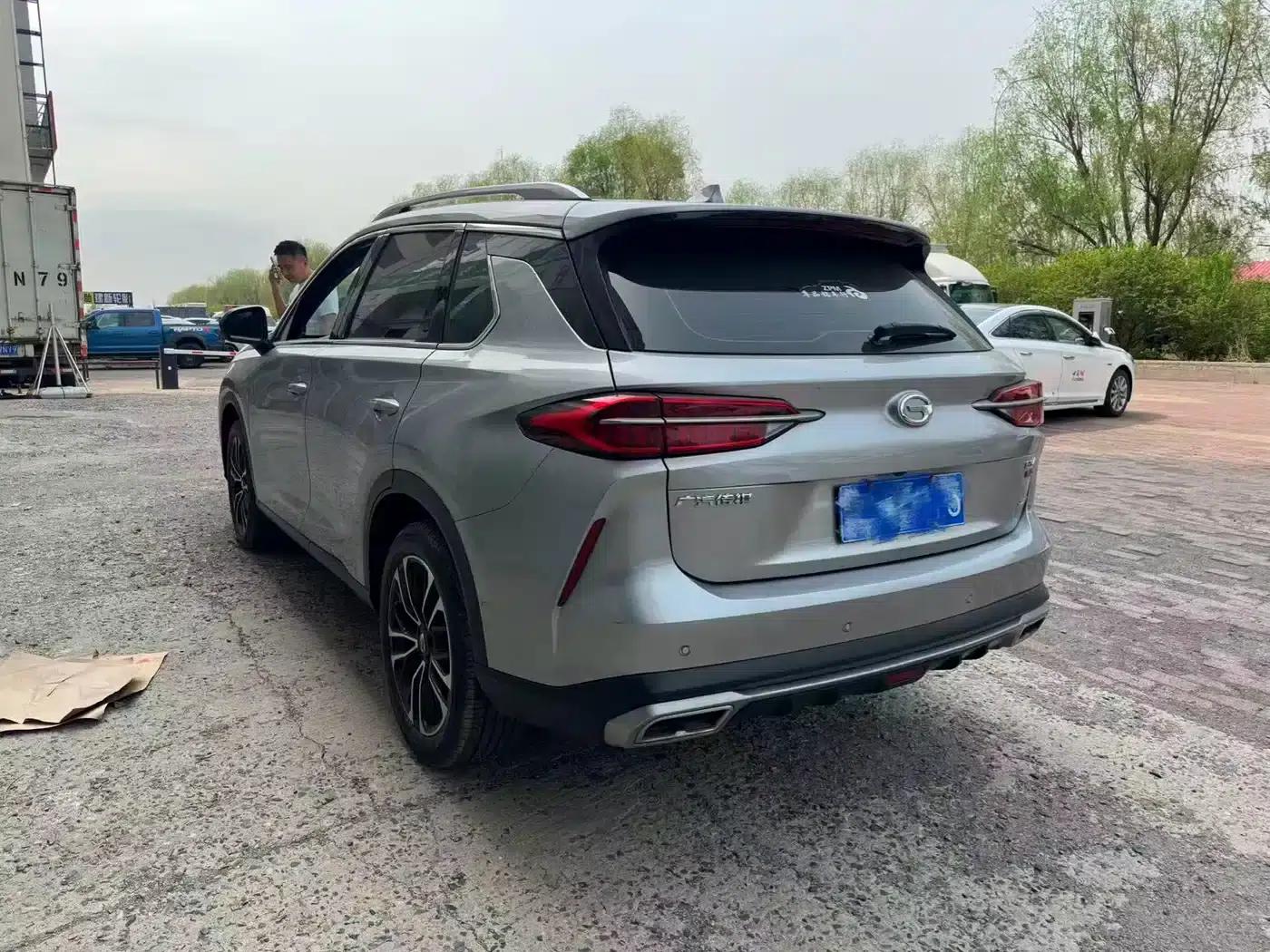 Trumpchi GS4 PLUS 2021 270T Automatic Galaxy Edition — миниатюра 4