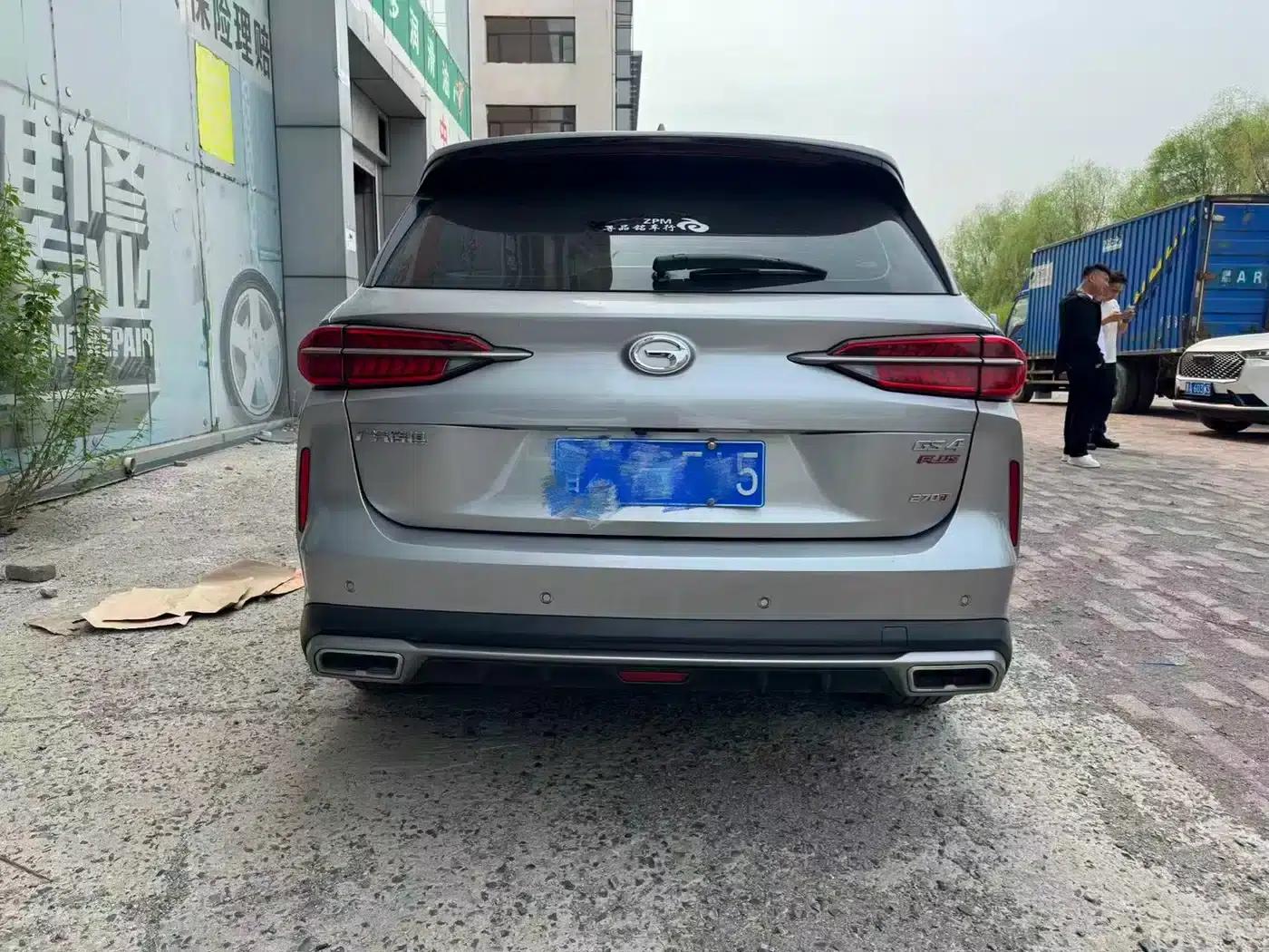 Trumpchi GS4 PLUS 2021 270T Automatic Galaxy Edition — миниатюра 5