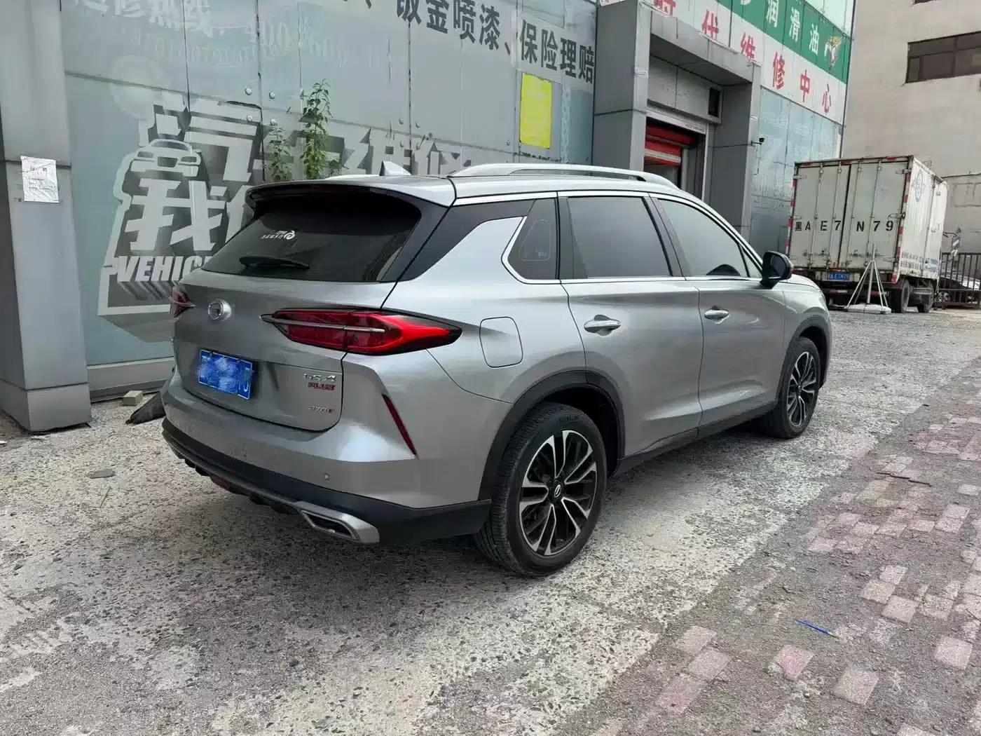 Trumpchi GS4 PLUS 2021 270T Automatic Galaxy Edition — миниатюра 6