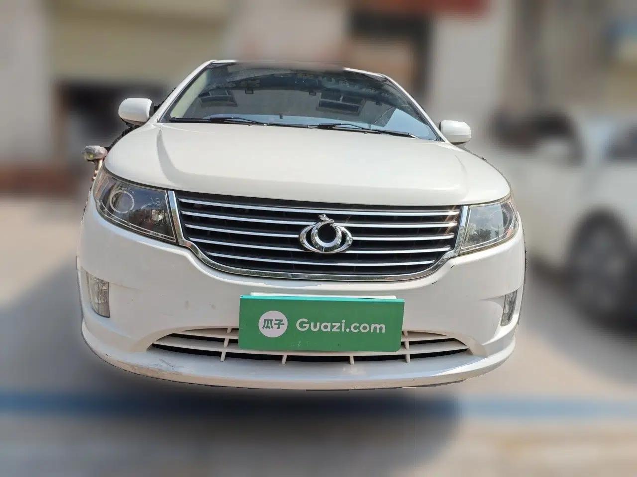 Geely Auto GC7 2013 1.5L Manual Luxury Model — миниатюра 2