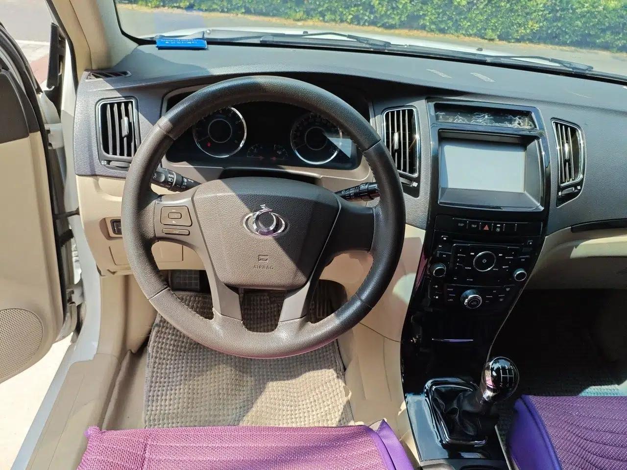 Geely Auto GC7 2013 1.5L Manual Luxury Model — миниатюра 11