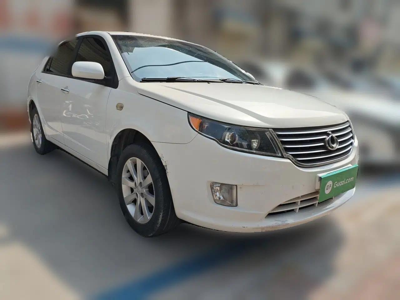 Geely Auto GC7 2013 1.5L Manual Luxury Model — миниатюра 3