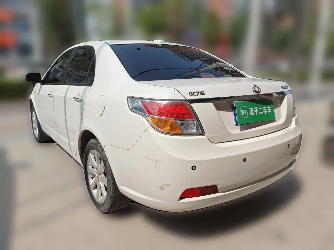 Geely Auto GC7 2013 1.5L Manual Luxury Model — миниатюра 4