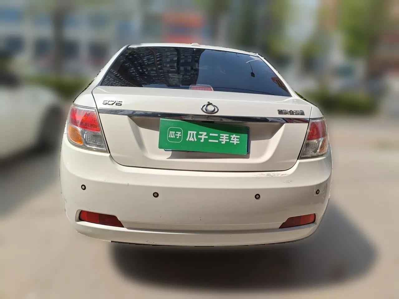 Geely Auto GC7 2013 1.5L Manual Luxury Model — миниатюра 5