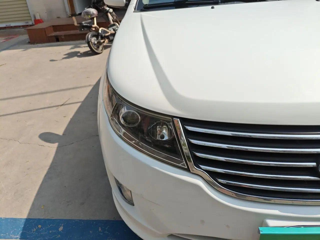 Geely Auto GC7 2013 1.5L Manual Luxury Model — миниатюра 7