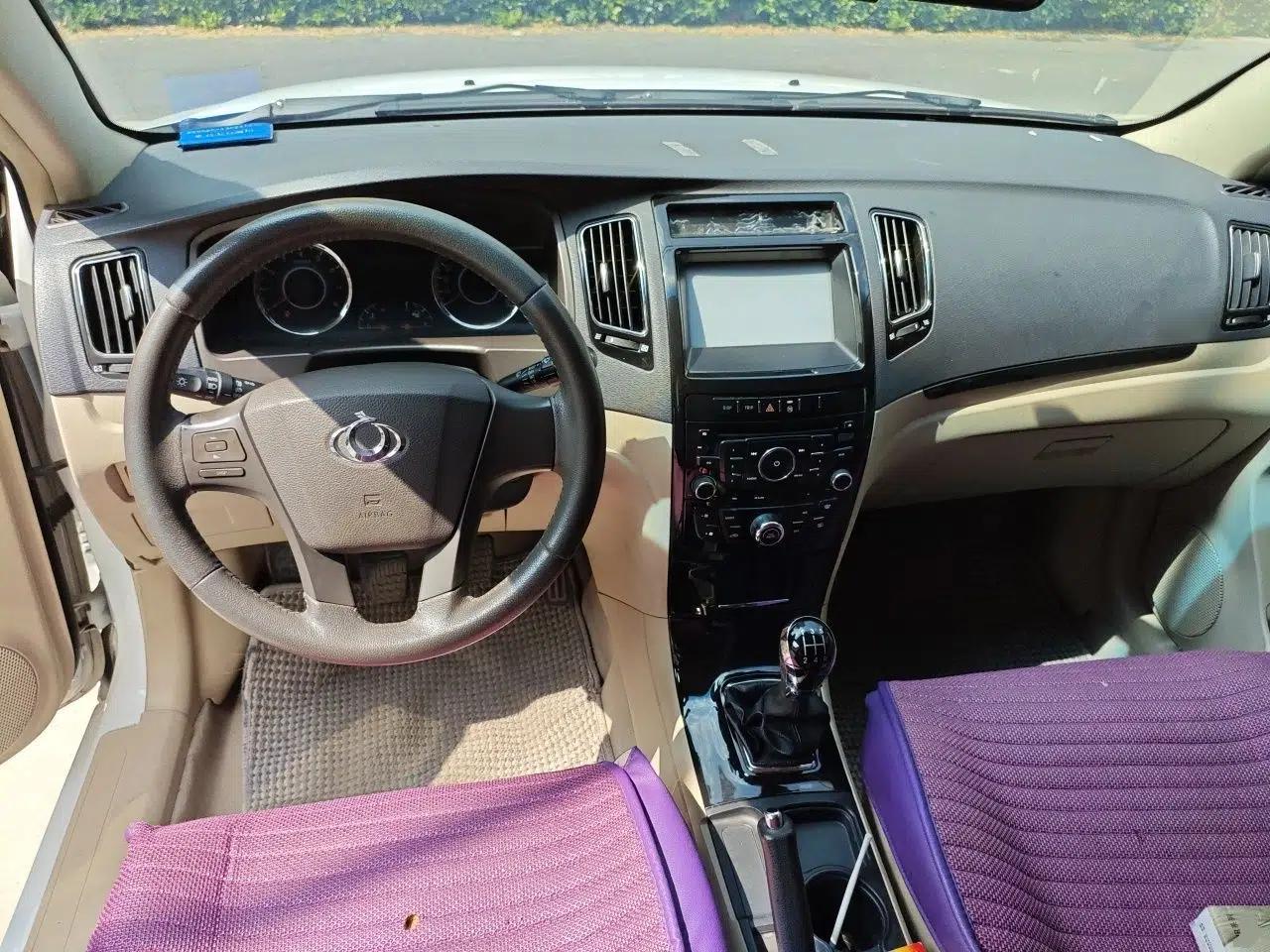 Geely Auto GC7 2013 1.5L Manual Luxury Model — миниатюра 10