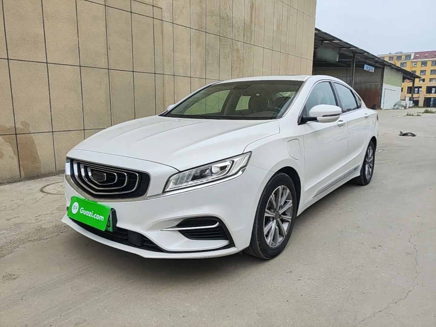 Geely Auto Emgrand GT New Energy 2018 1.5T PHEV Yaoxiang Edition — миниатюра 1