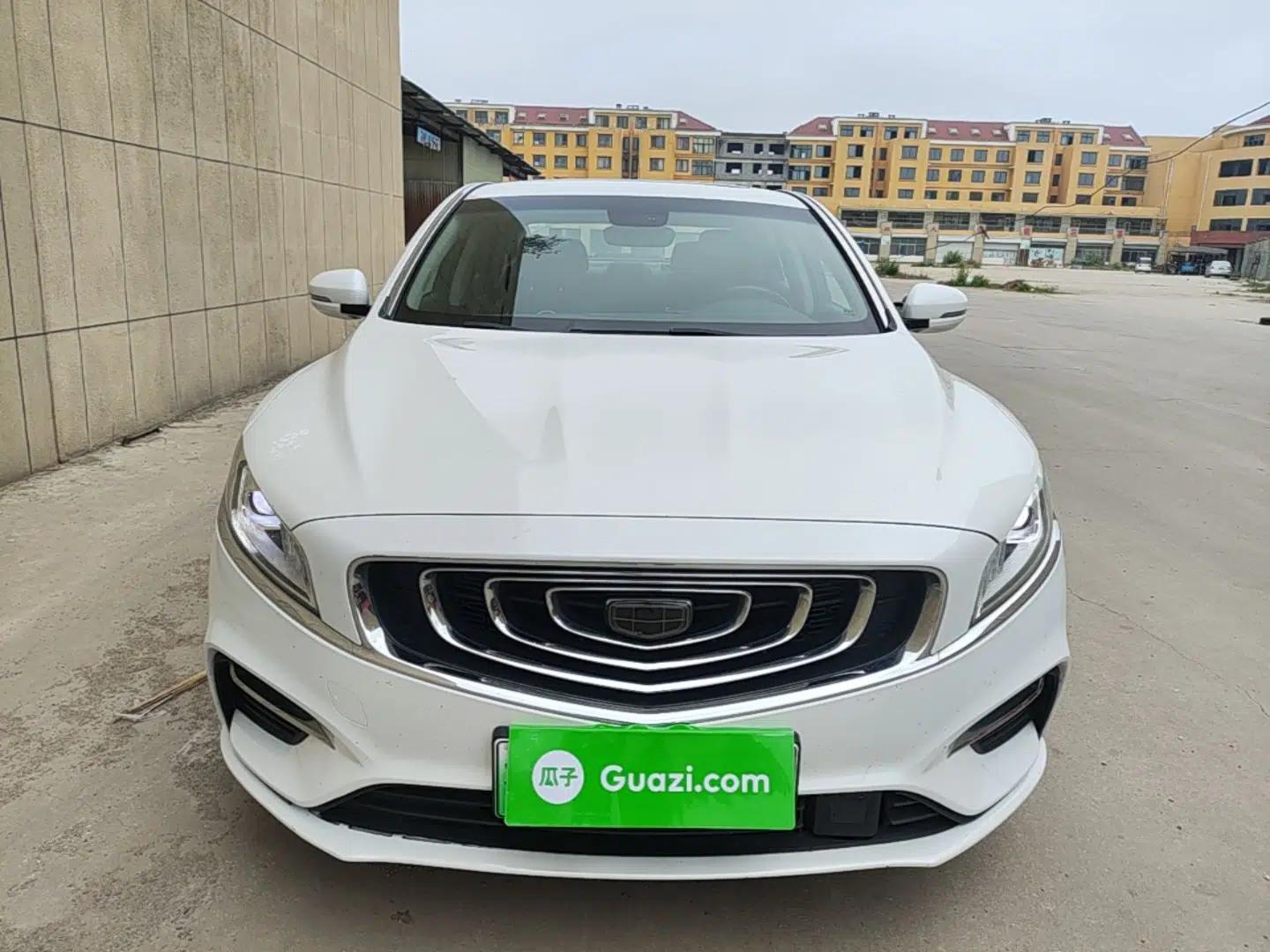 Geely Auto Emgrand GT New Energy 2018 1.5T PHEV Yaoxiang Edition — миниатюра 2