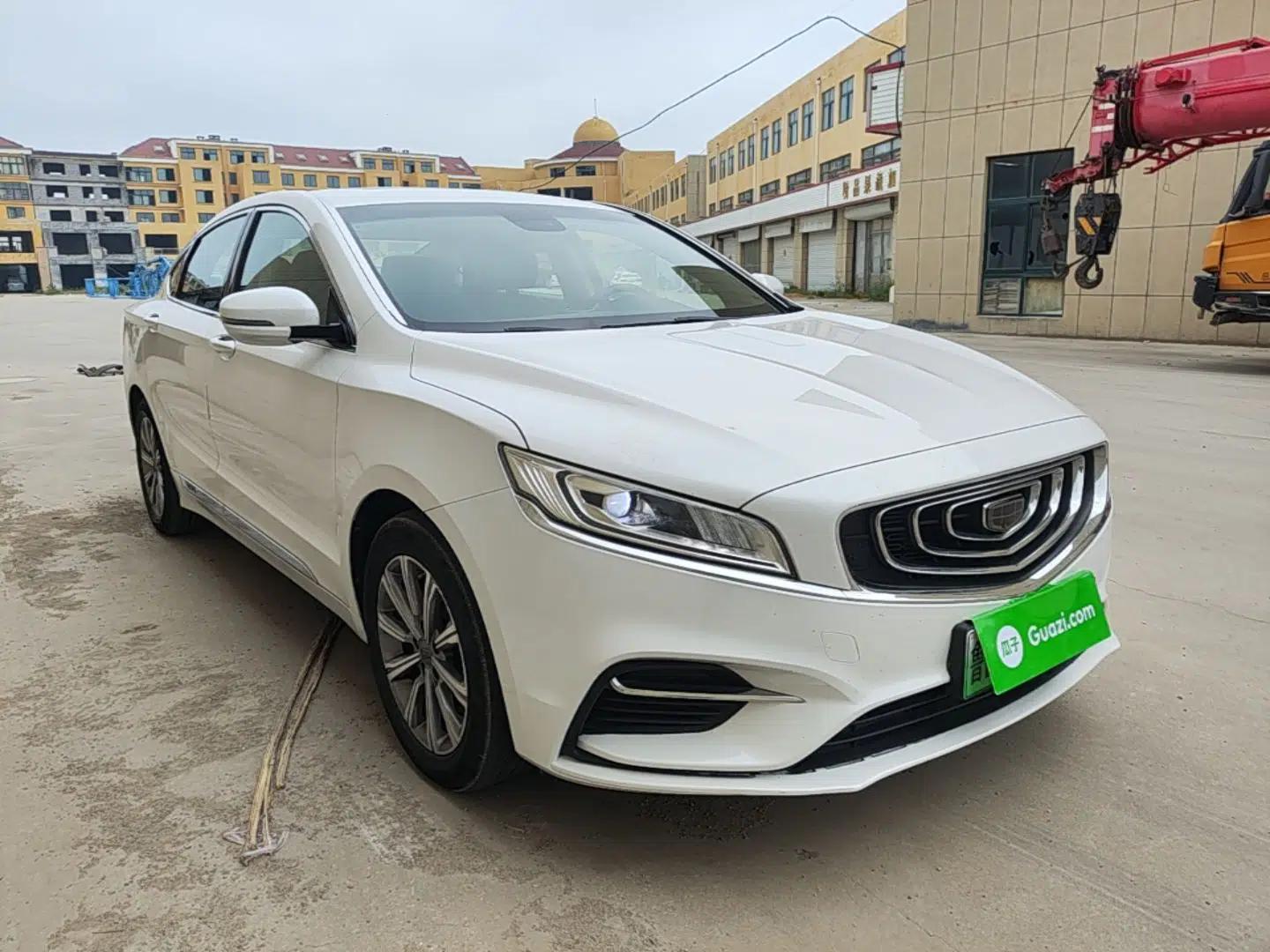 Geely Auto Emgrand GT New Energy 2018 1.5T PHEV Yaoxiang Edition — миниатюра 3
