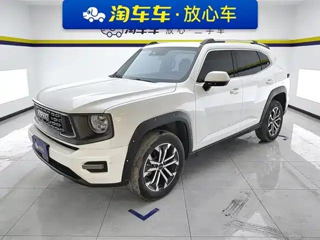 Haval Big Dog PLUS 2023 2.0T 4WD Trendy Wild Plus