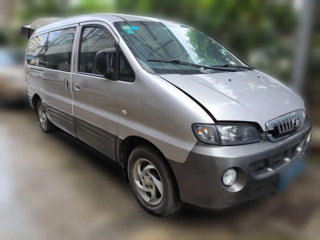 JAC Group Refine 2015 2.0L Shuttle Gasoline Long-Wheelbase Standard Version HFC4GA3-3D — миниатюра 3