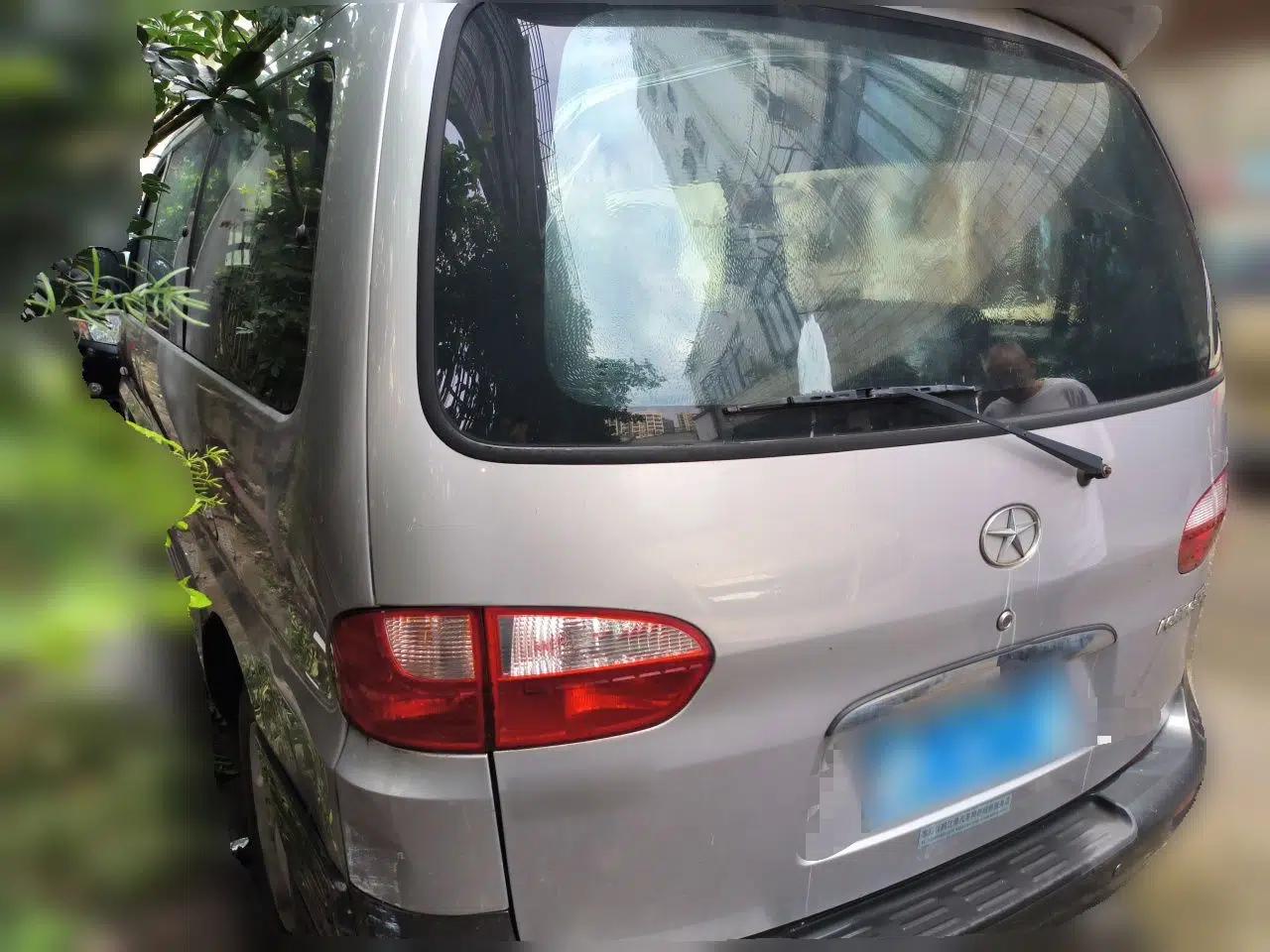 JAC Group Refine 2015 2.0L Shuttle Gasoline Long-Wheelbase Standard Version HFC4GA3-3D — миниатюра 4