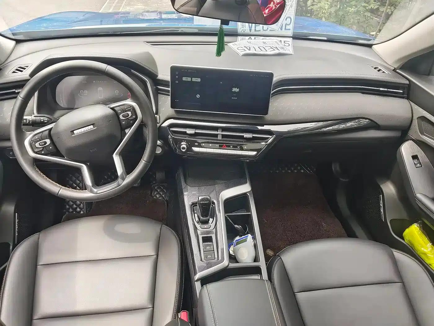 Haval Chitu 2022 Enjoy Edition 1.5T Bronze Rabbit — миниатюра 13