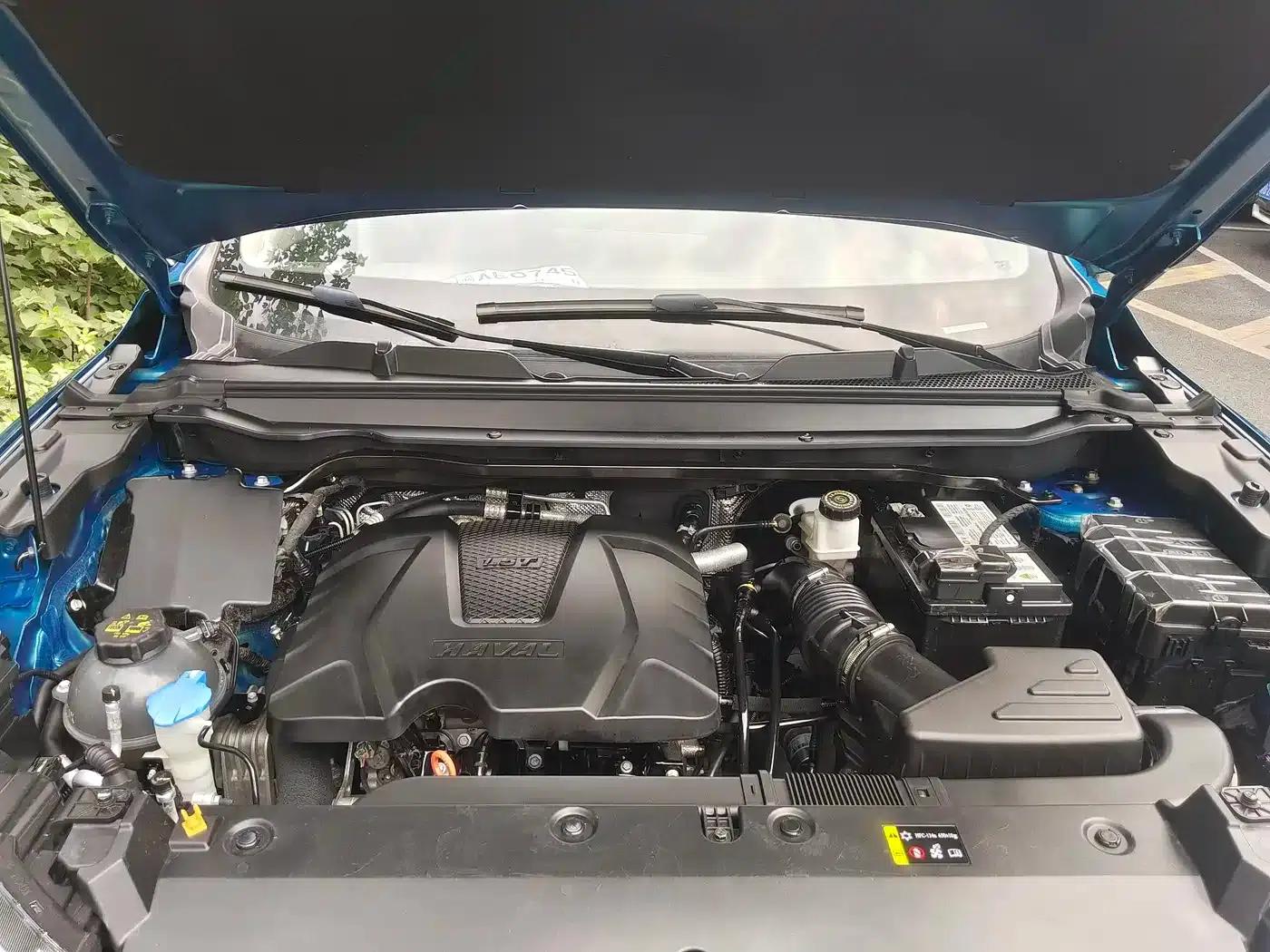 Haval Chitu 2022 Enjoy Edition 1.5T Bronze Rabbit — миниатюра 19