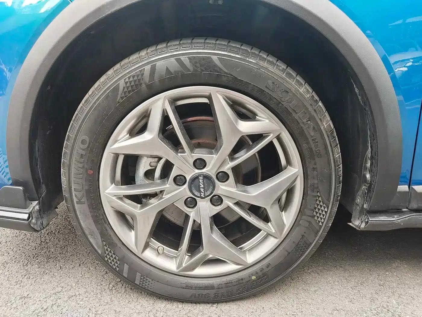 Haval Chitu 2022 Enjoy Edition 1.5T Bronze Rabbit — миниатюра 4