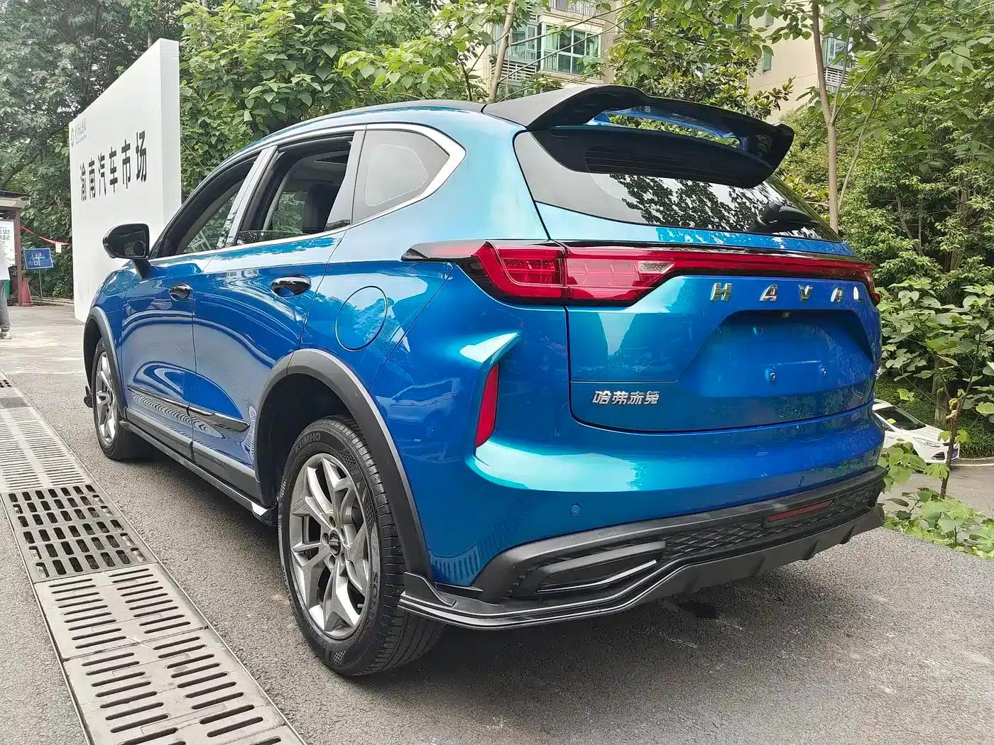 Haval Chitu 2022 Enjoy Edition 1.5T Bronze Rabbit — миниатюра 6