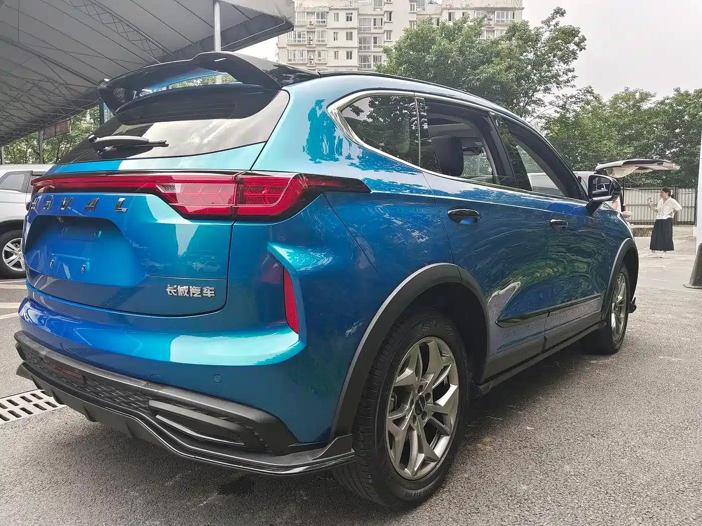 Haval Chitu 2022 Enjoy Edition 1.5T Bronze Rabbit — миниатюра 8