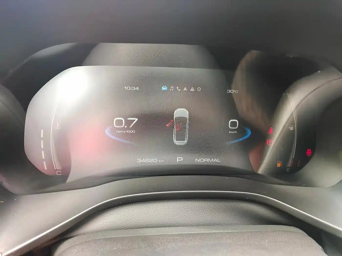 Haval Chitu 2022 Enjoy Edition 1.5T Bronze Rabbit — миниатюра 10